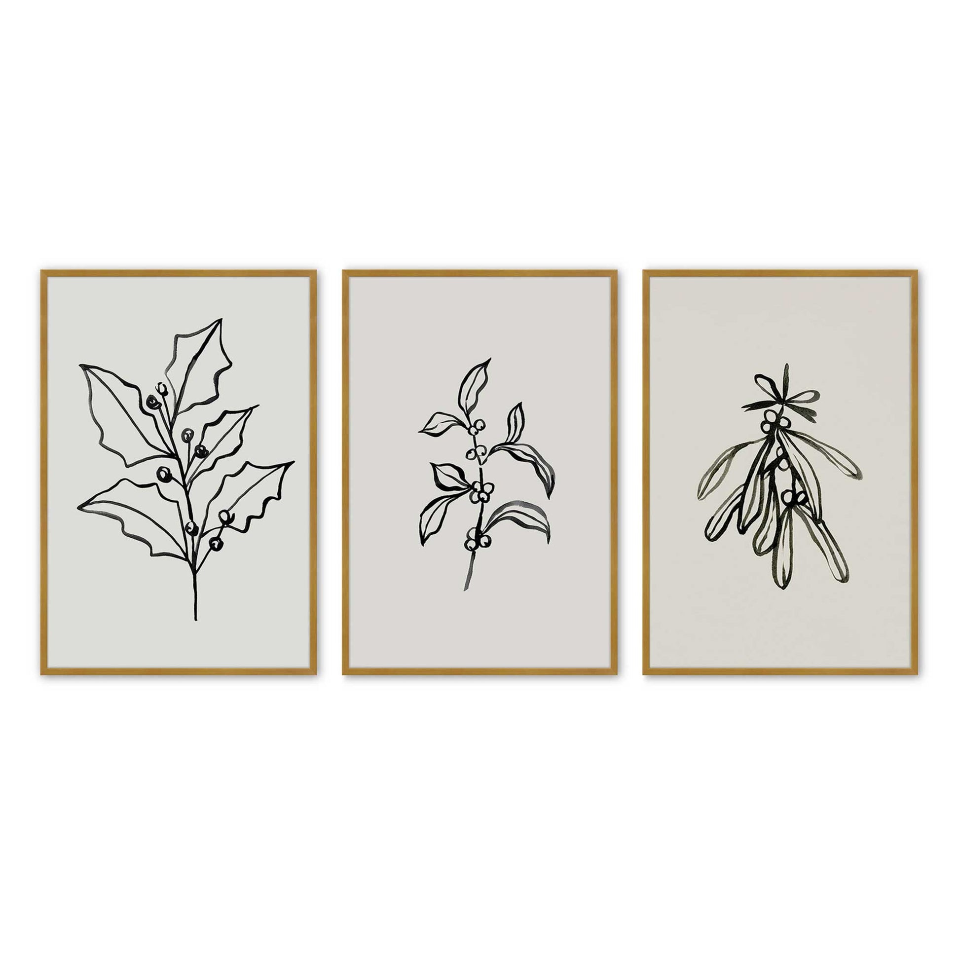 [Color:Polished Gold], Picture of art in a Polished Gold frame