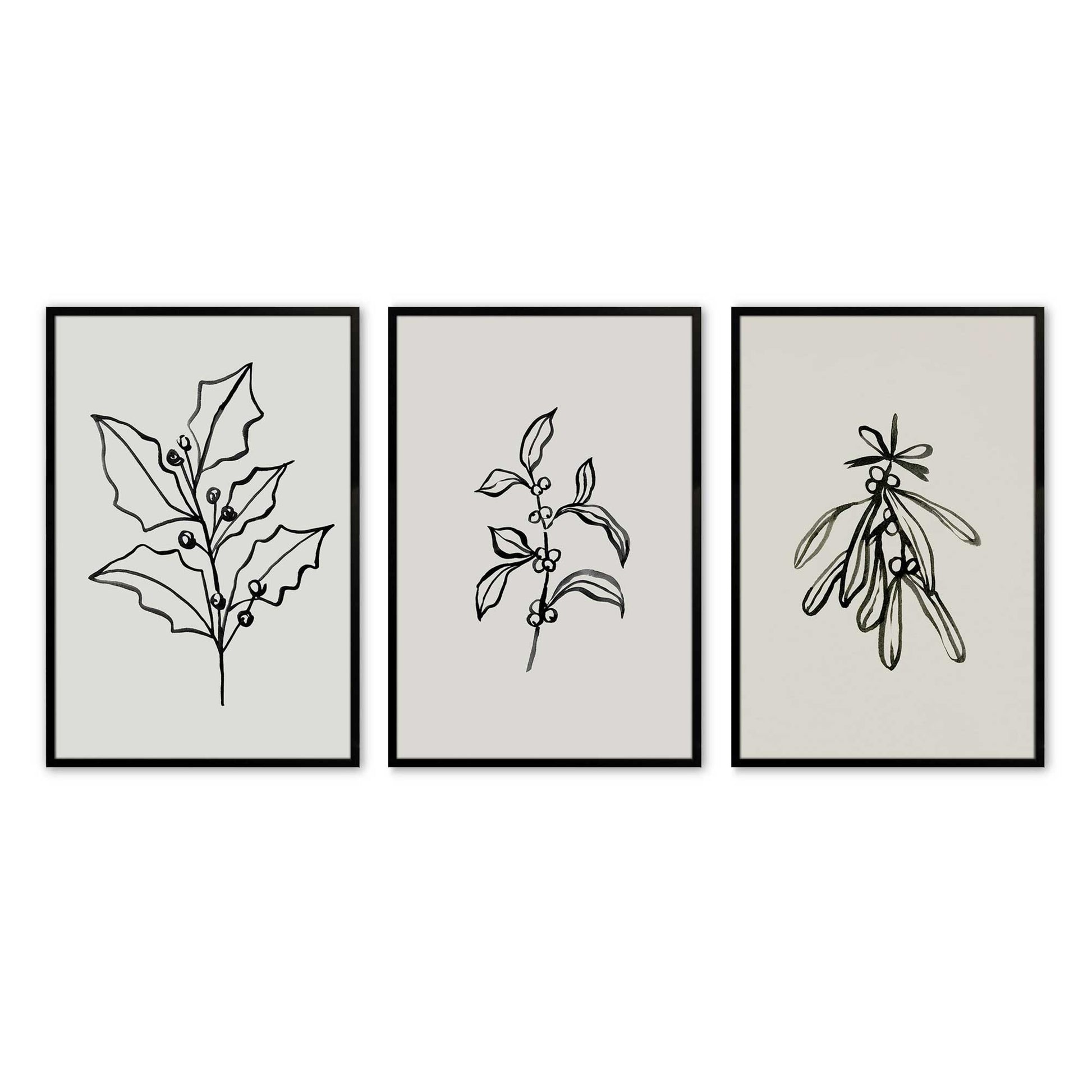 [Color:Satin Black], Picture of art in a Satin Black frame