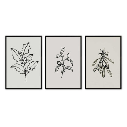 [Color:Satin Black], Picture of art in a Satin Black frame