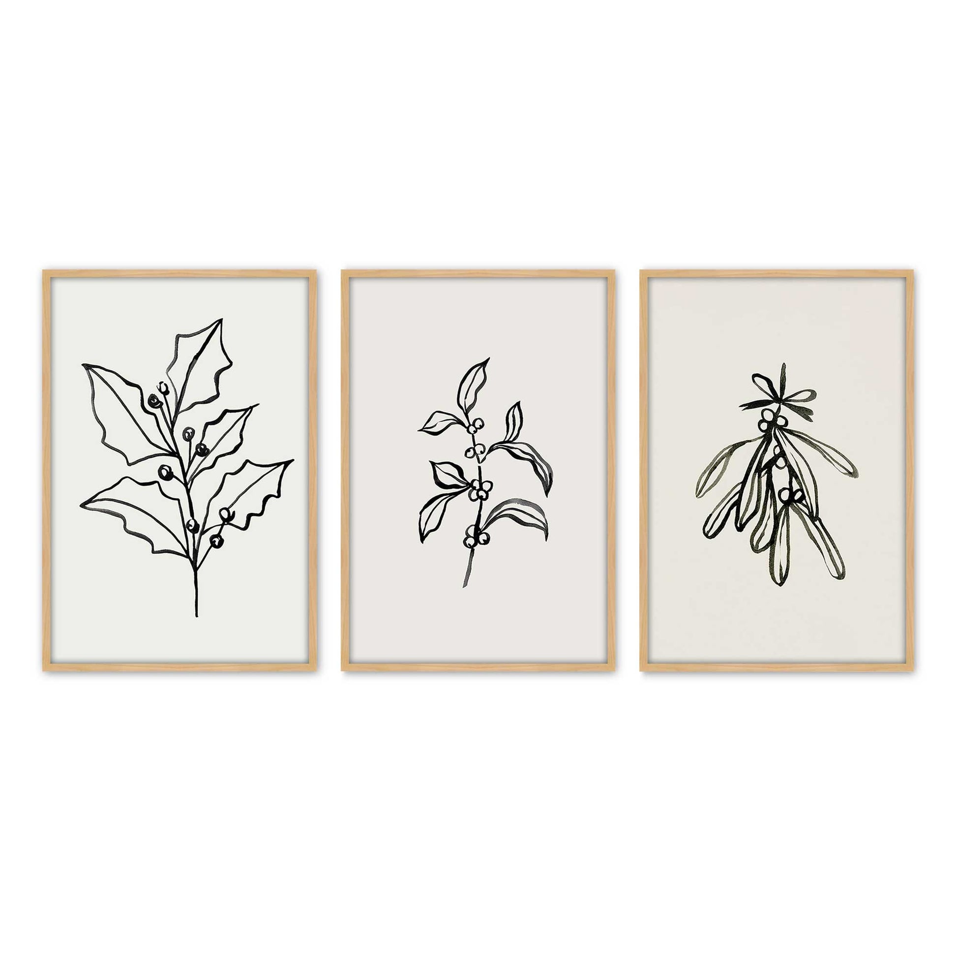 [Color:American Maple], Picture of art in an American Maple frame