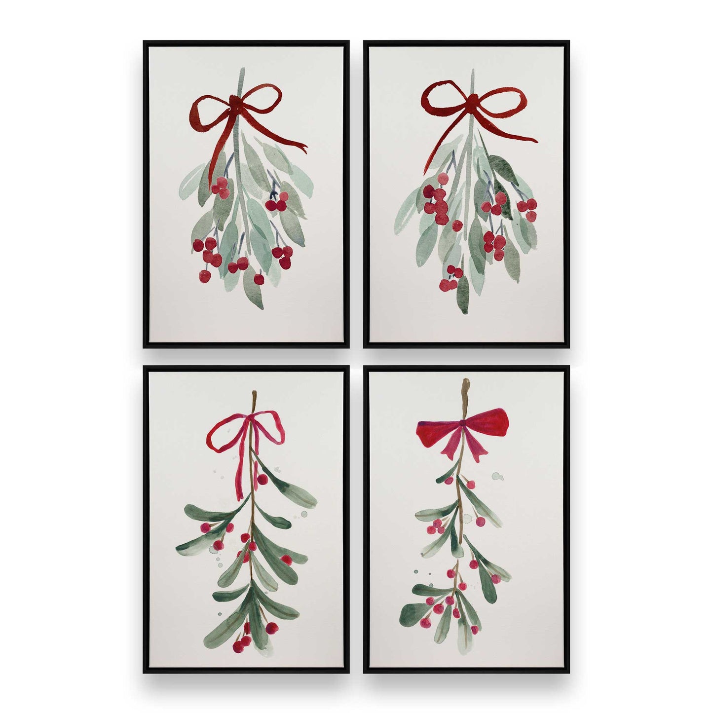 [Color:Satin Black], Picture of art in a Satin Black frame