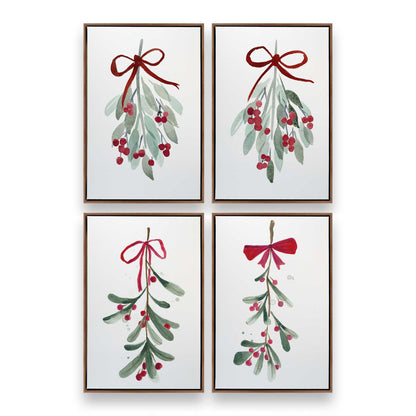 [Color:Walnut], Picture of art in a Walnut frame