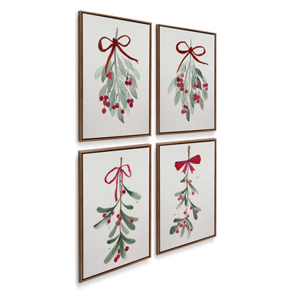 [Color:Walnut], Picture of the corner of the art