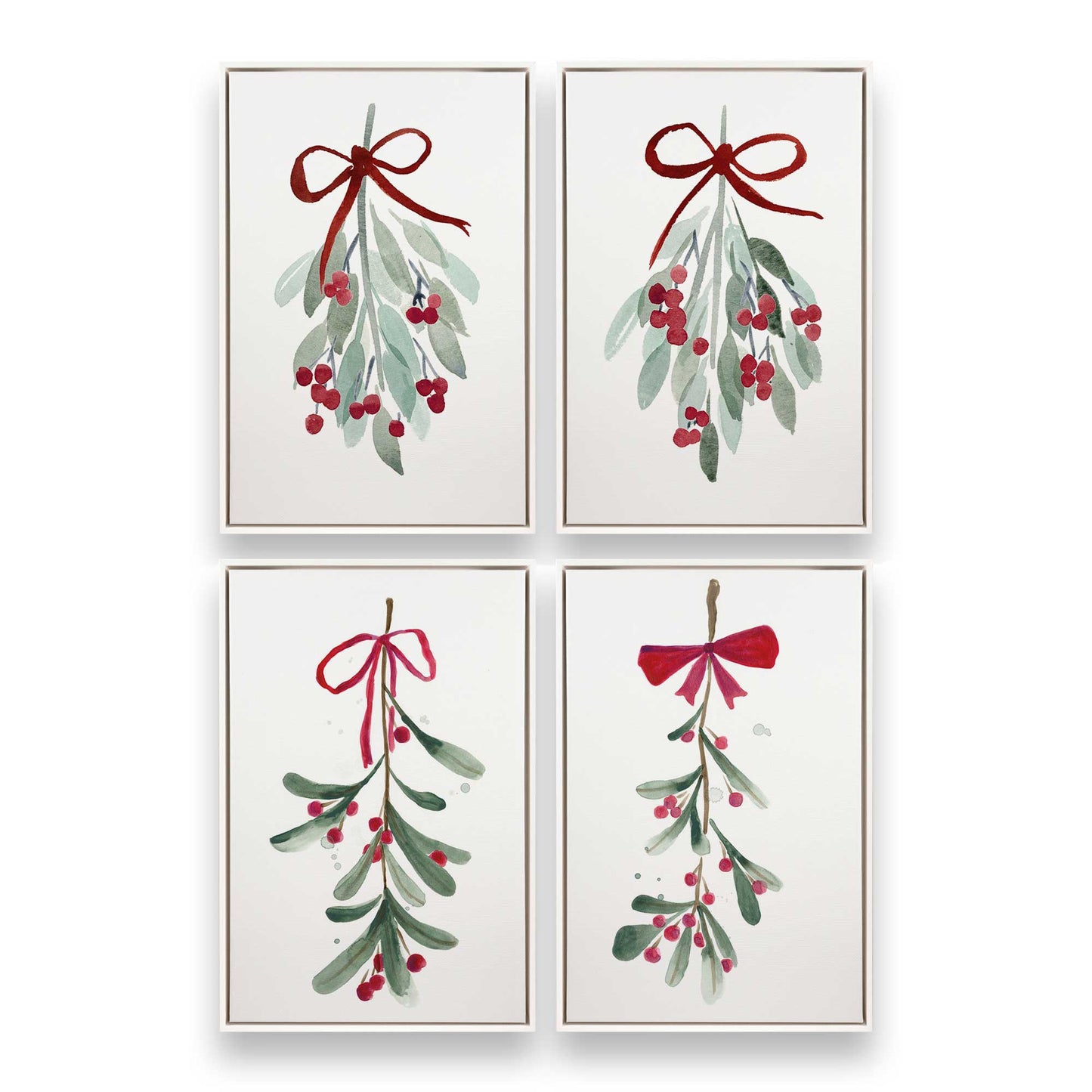 [Color:Opaque White], Picture of art in a White frame