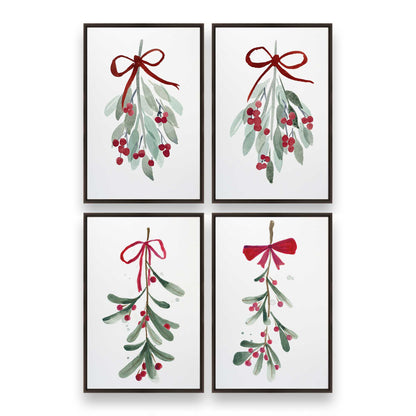 [Color:Espresso], Picture of art in an Espresso frame