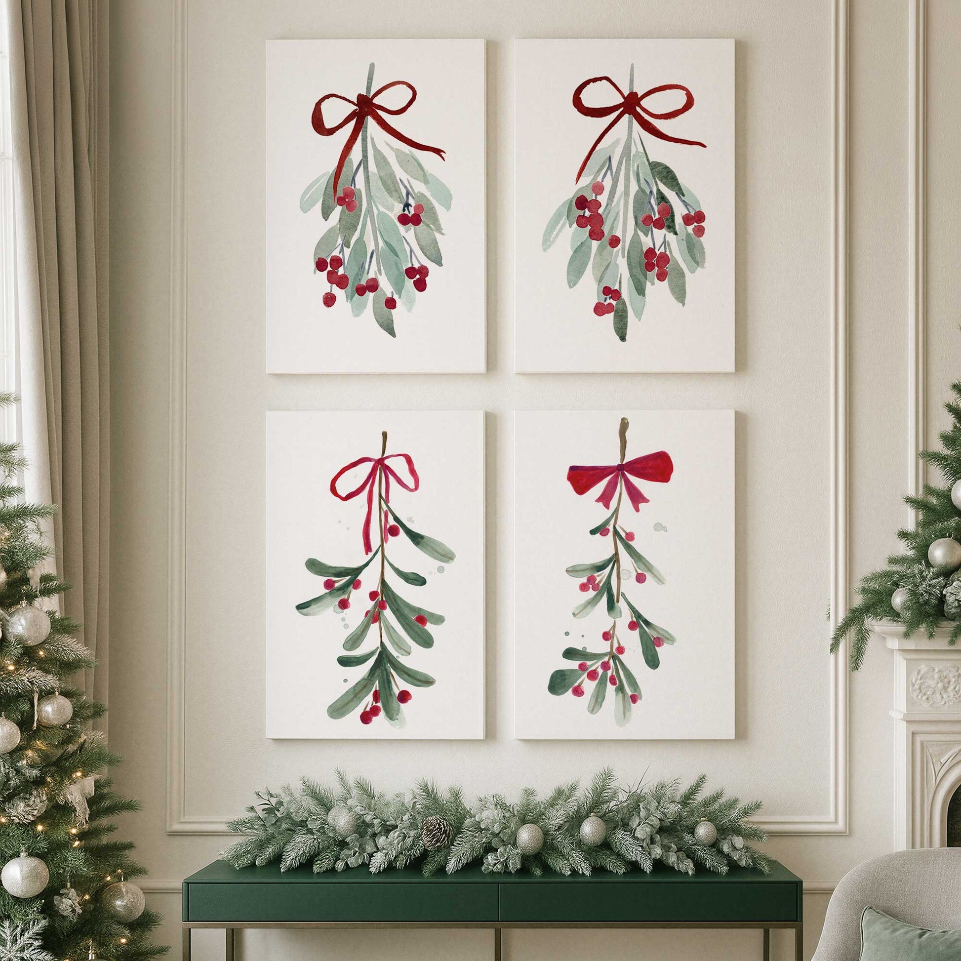 [Color:American Maple], Picture of art in an American Maple frame