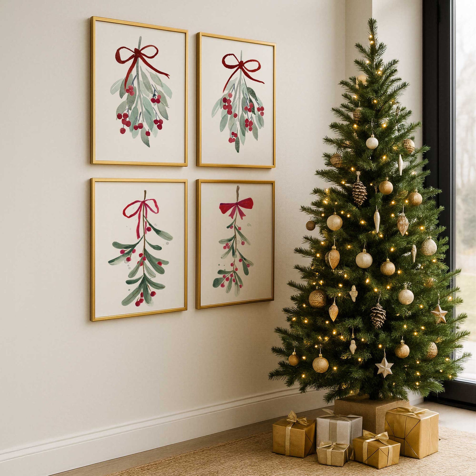 [Color:American Maple], Picture of art in an American Maple frame