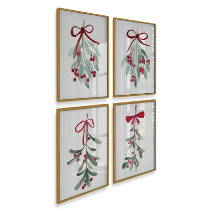 [Color:Polished Gold], Picture of art in a Polished Gold frame of the corner