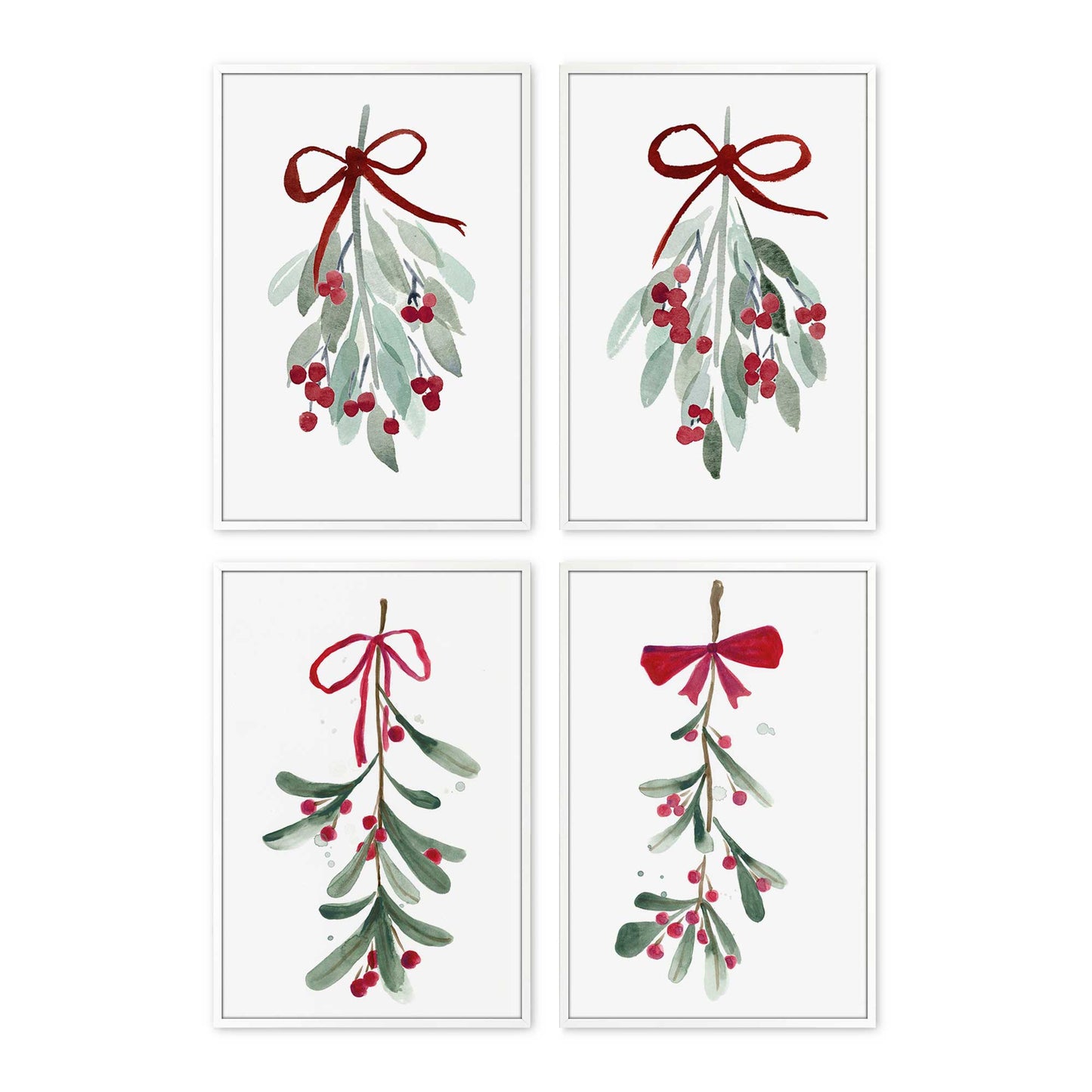 [Color:Opaque White], Picture of art in an Opaque White frame