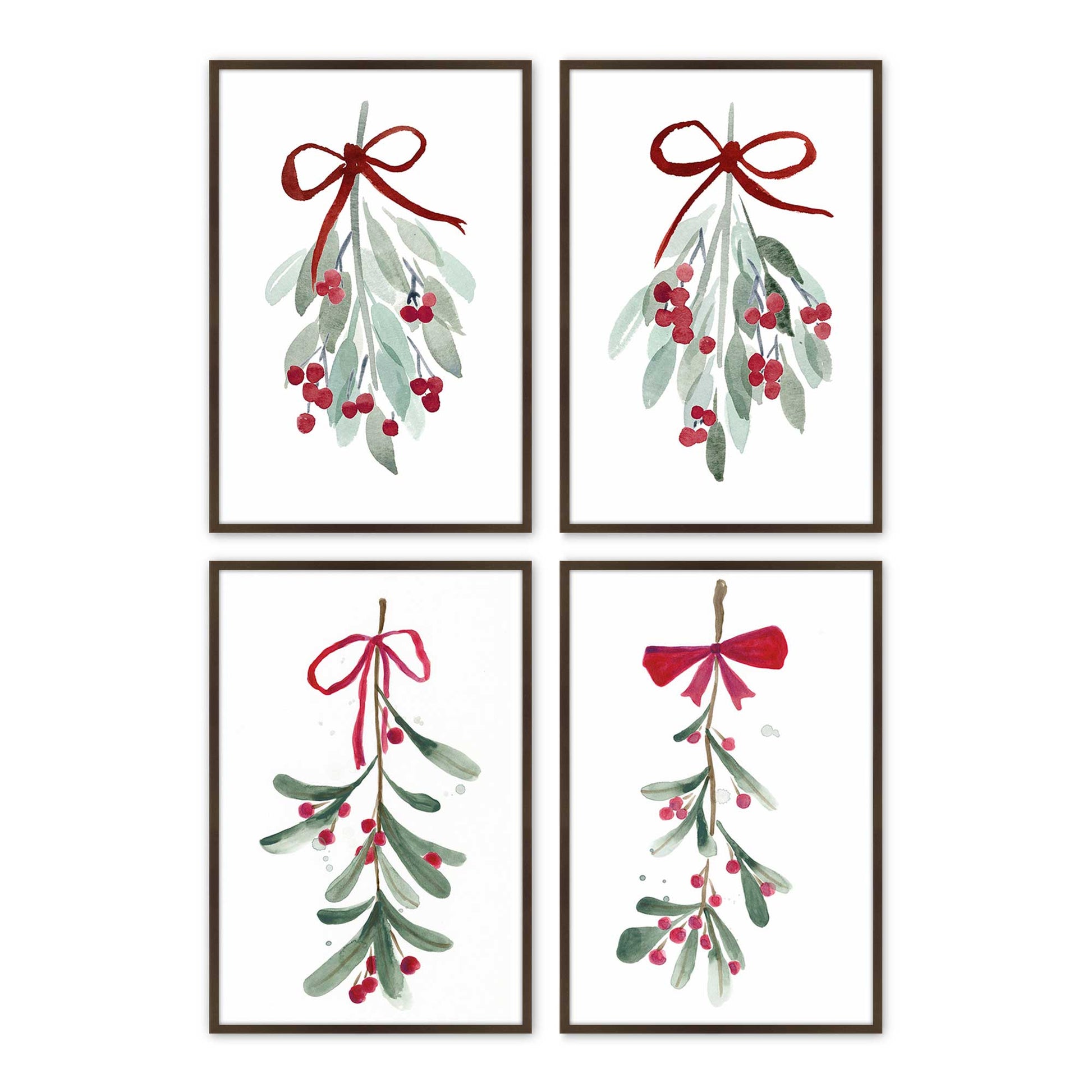 [Color:Belvinder Brown], Picture of art in a Belvinder Brown frame