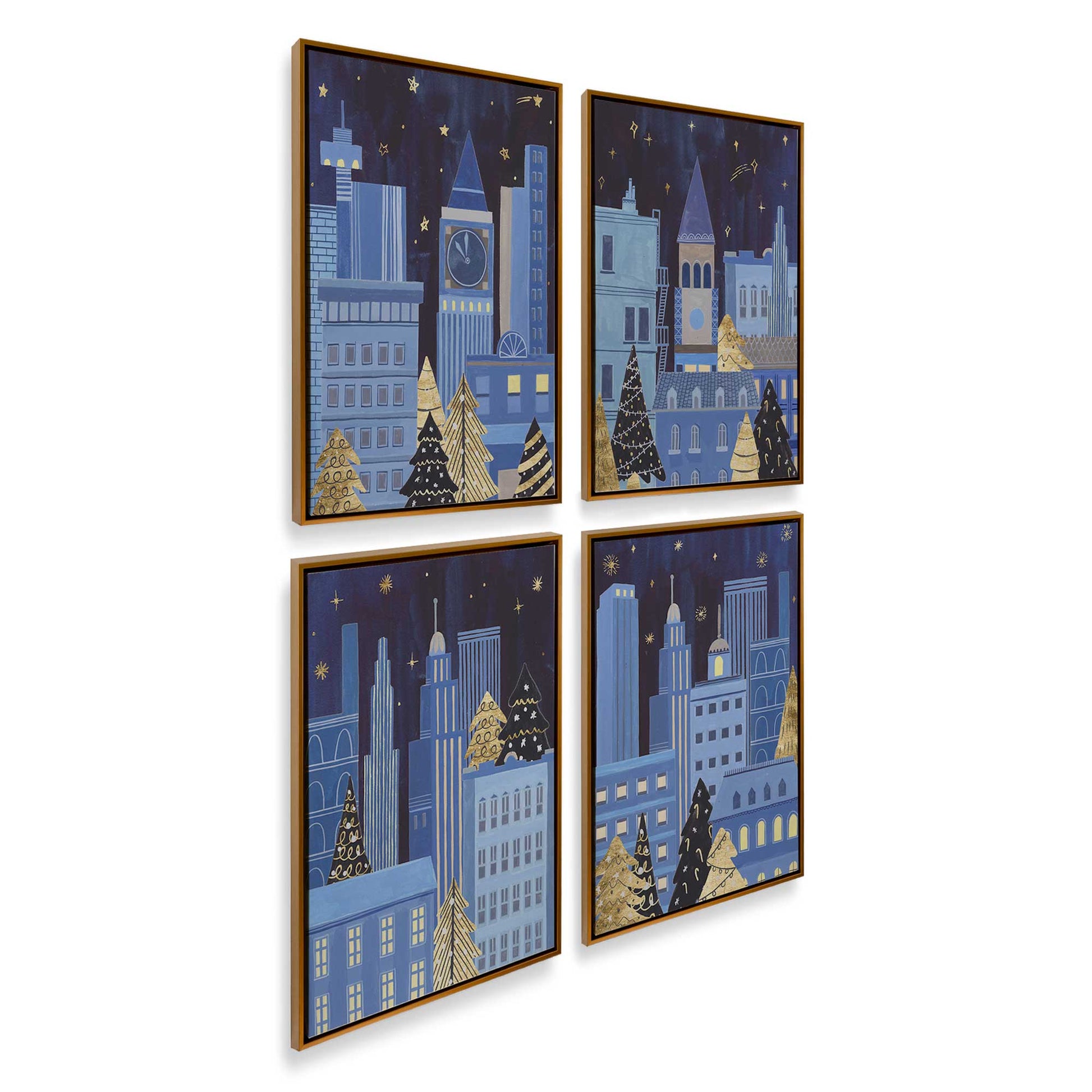 [Color:Polished Gold], Picture of the corner of the art