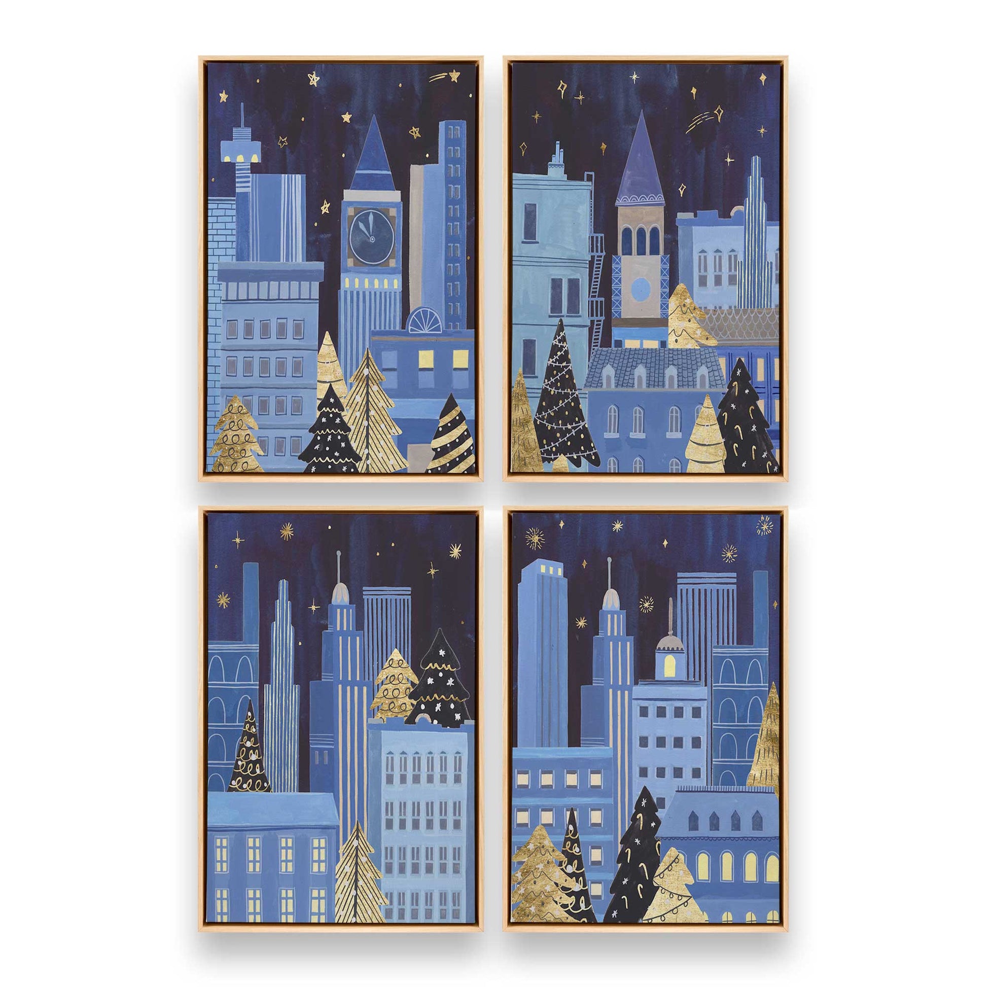 [Color:American Maple], Picture of art in an American Maple frame