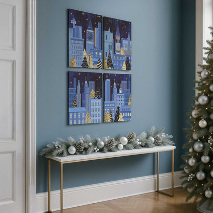 [Color:Opaque White], Picture of art in a White frame