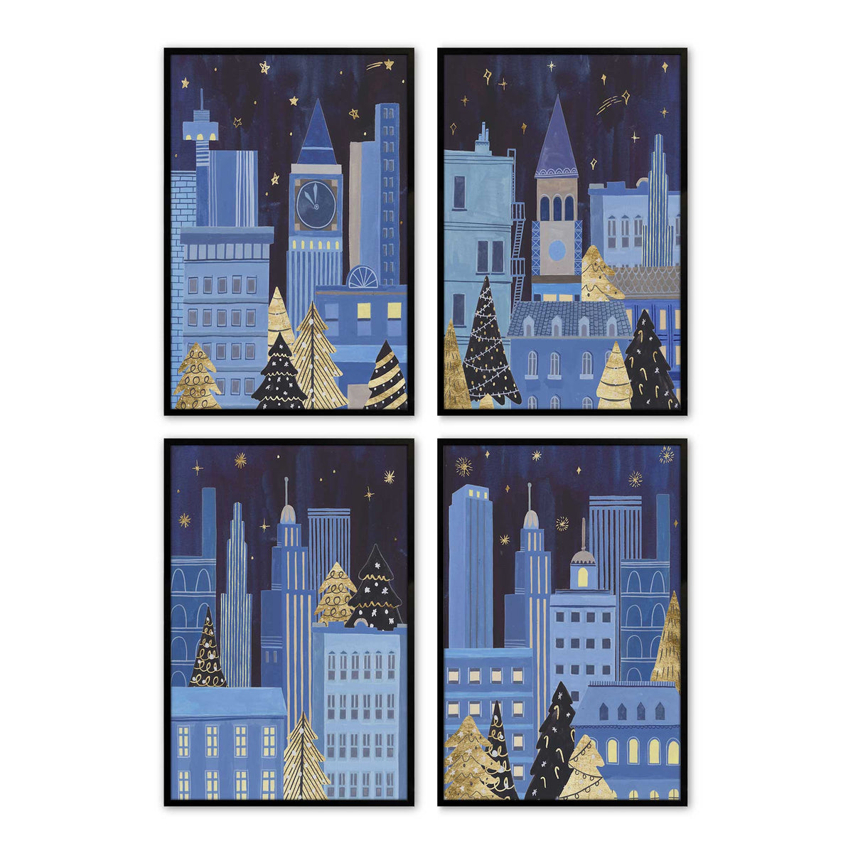 [Color:Satin Black], Picture of art in a Satin Black frame