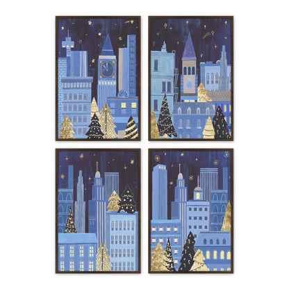 [Color:Belvinder Brown], Picture of art in a Belvinder Brown frame