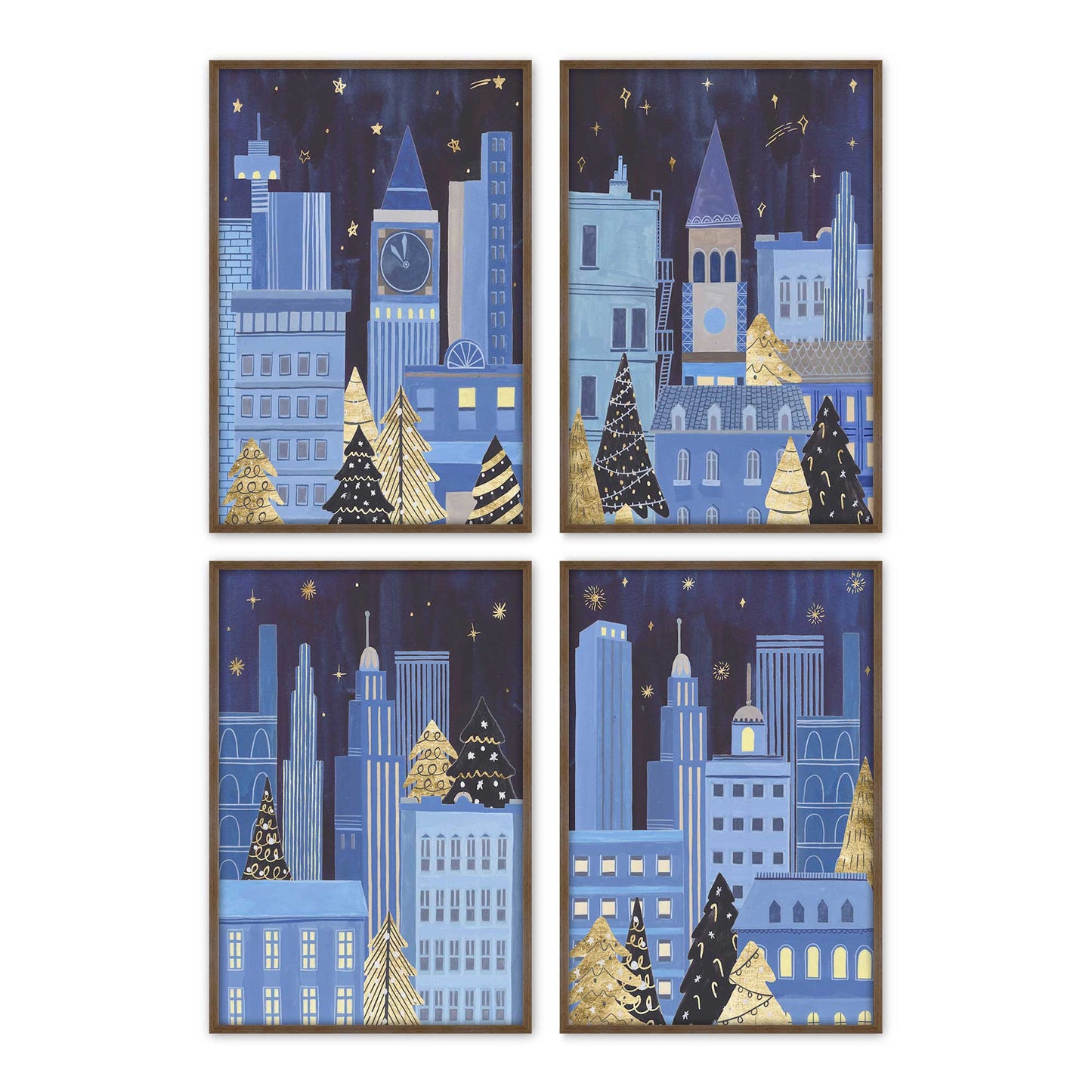 [Color:Walnut], Picture of art in a Walnut frame