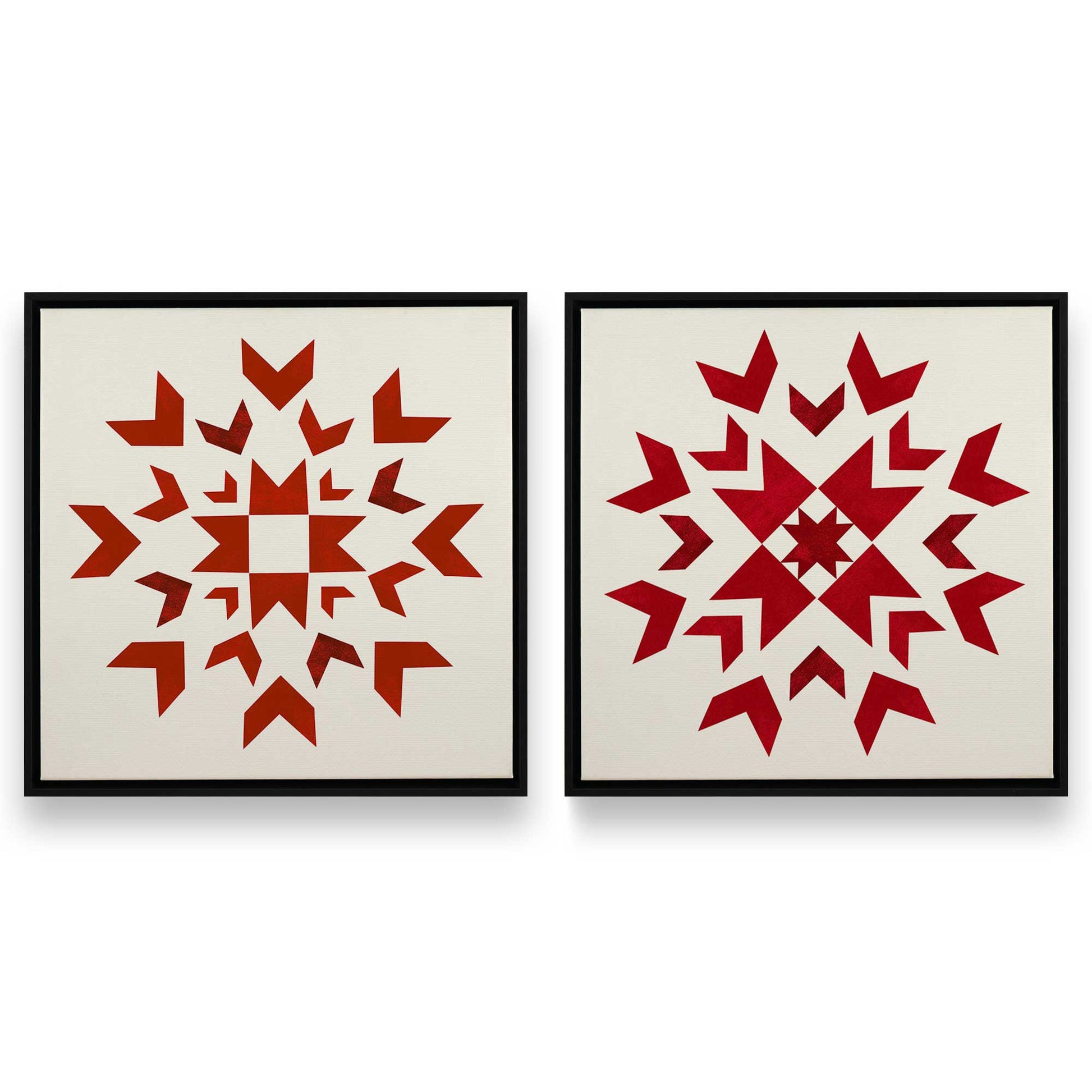 [Color:Satin Black], Picture of art in a Satin Black frame