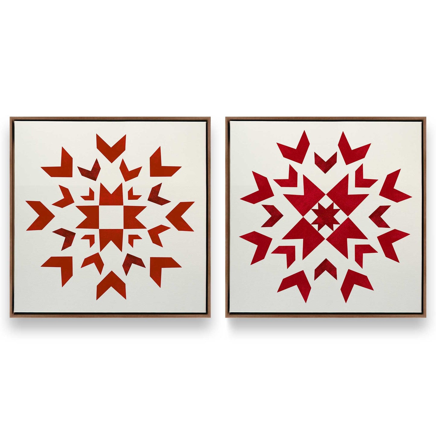 [Color:Walnut], Picture of art in a Walnut frame