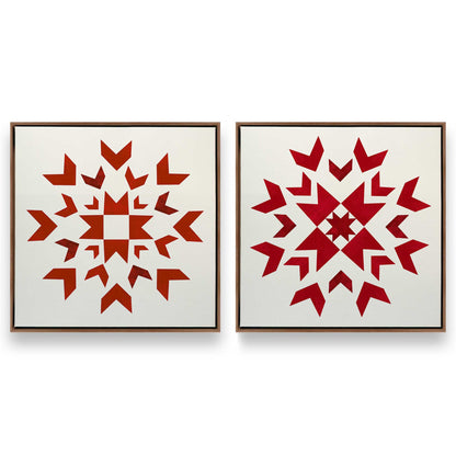 [Color:Walnut], Picture of art in a Walnut frame