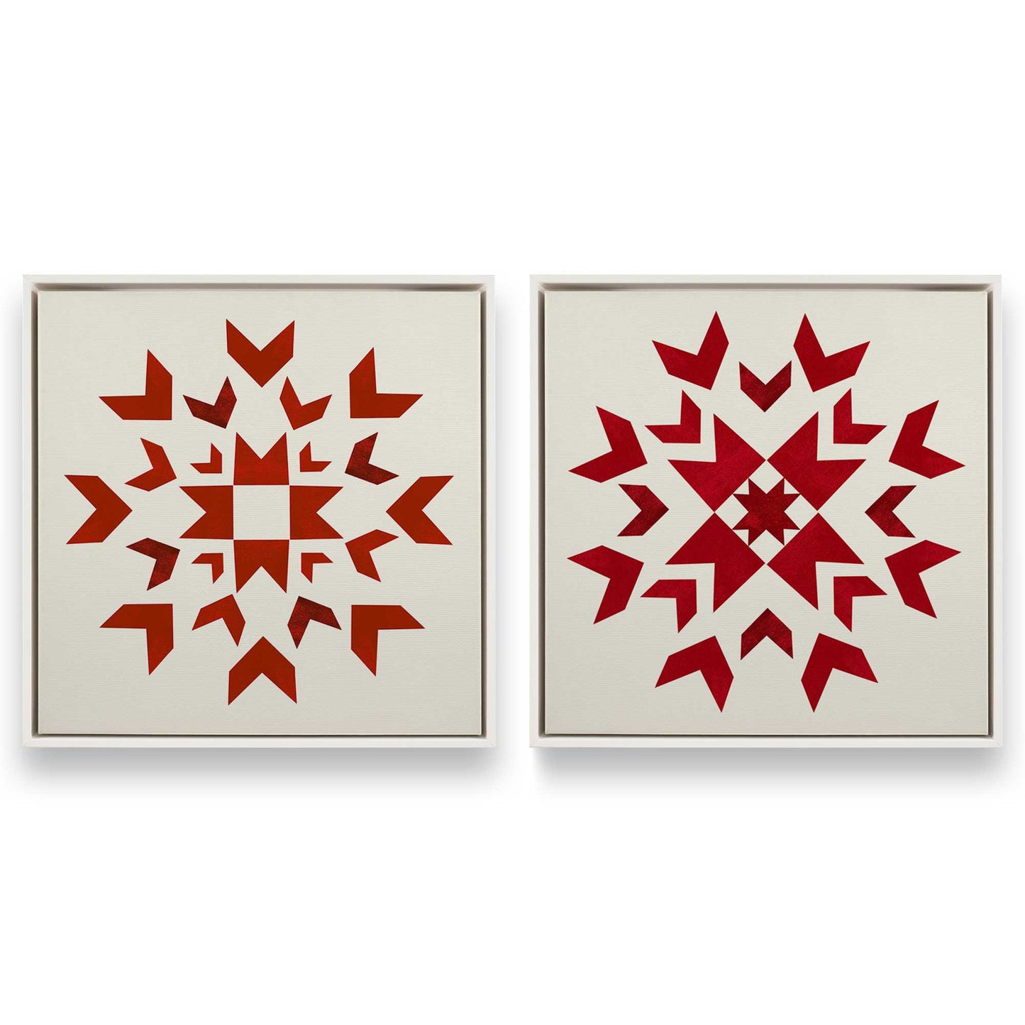 [Color:Opaque White], Picture of art in a White frame