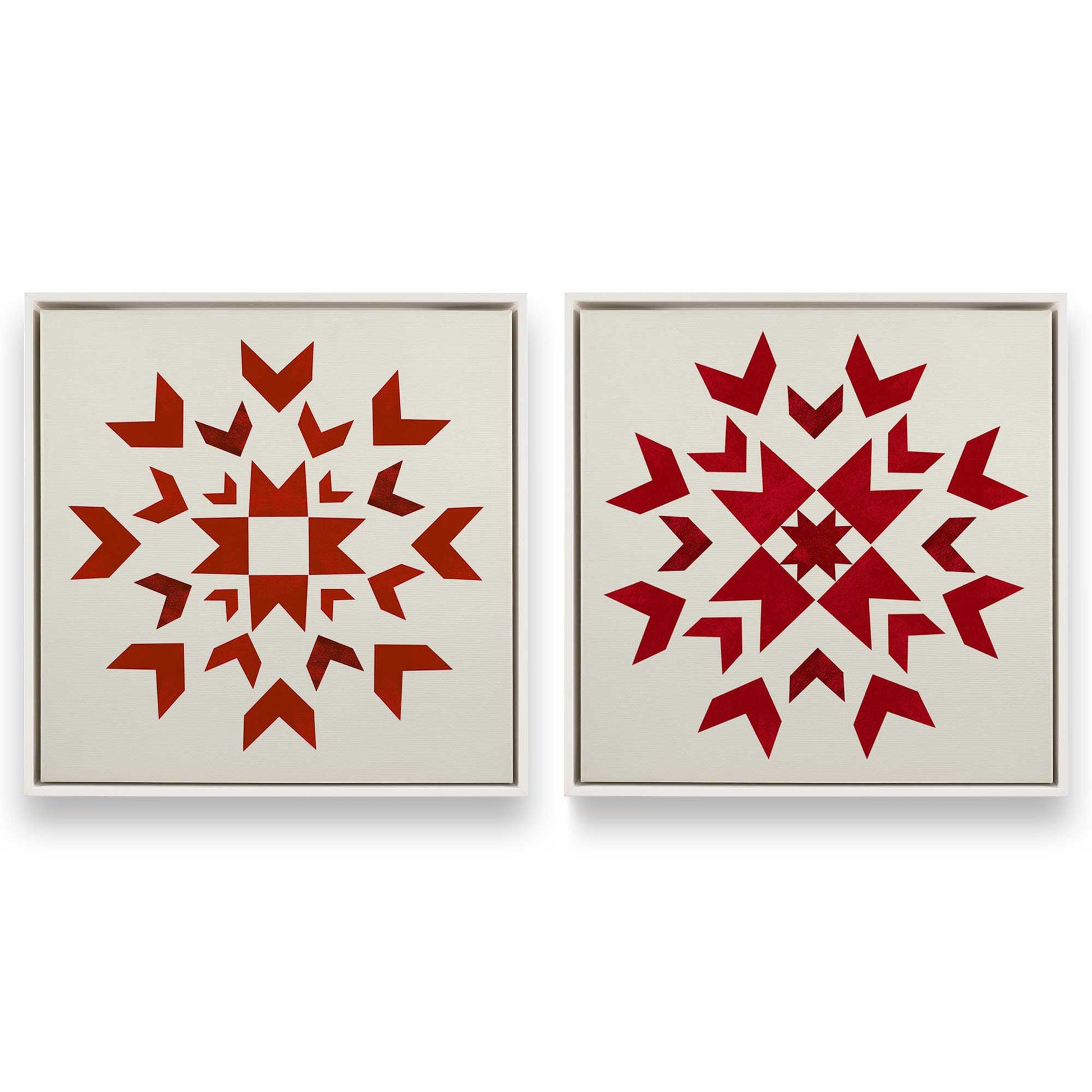 [Color:Opaque White], Picture of art in a White frame