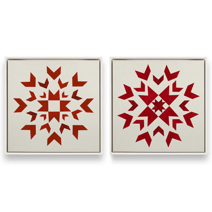 [Color:Opaque White], Picture of art in a White frame