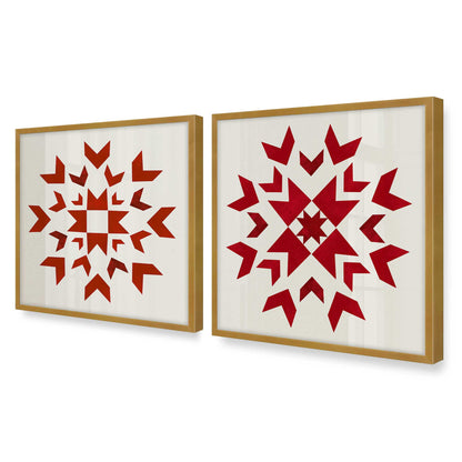 [Color:Polished Gold], Picture of art in a Polished Gold frame of the corner