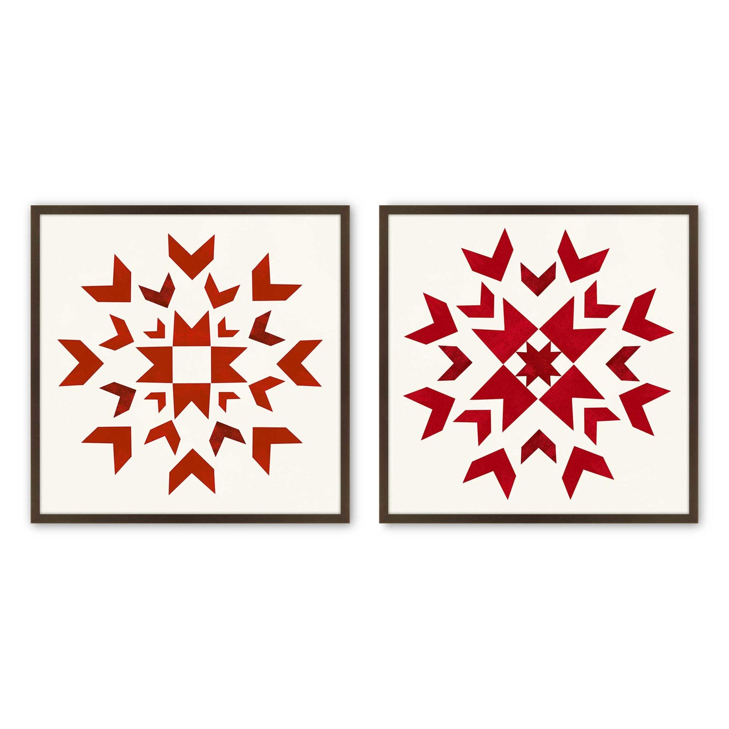 [Color:Belvinder Brown], Picture of art in a Belvinder Brown frame