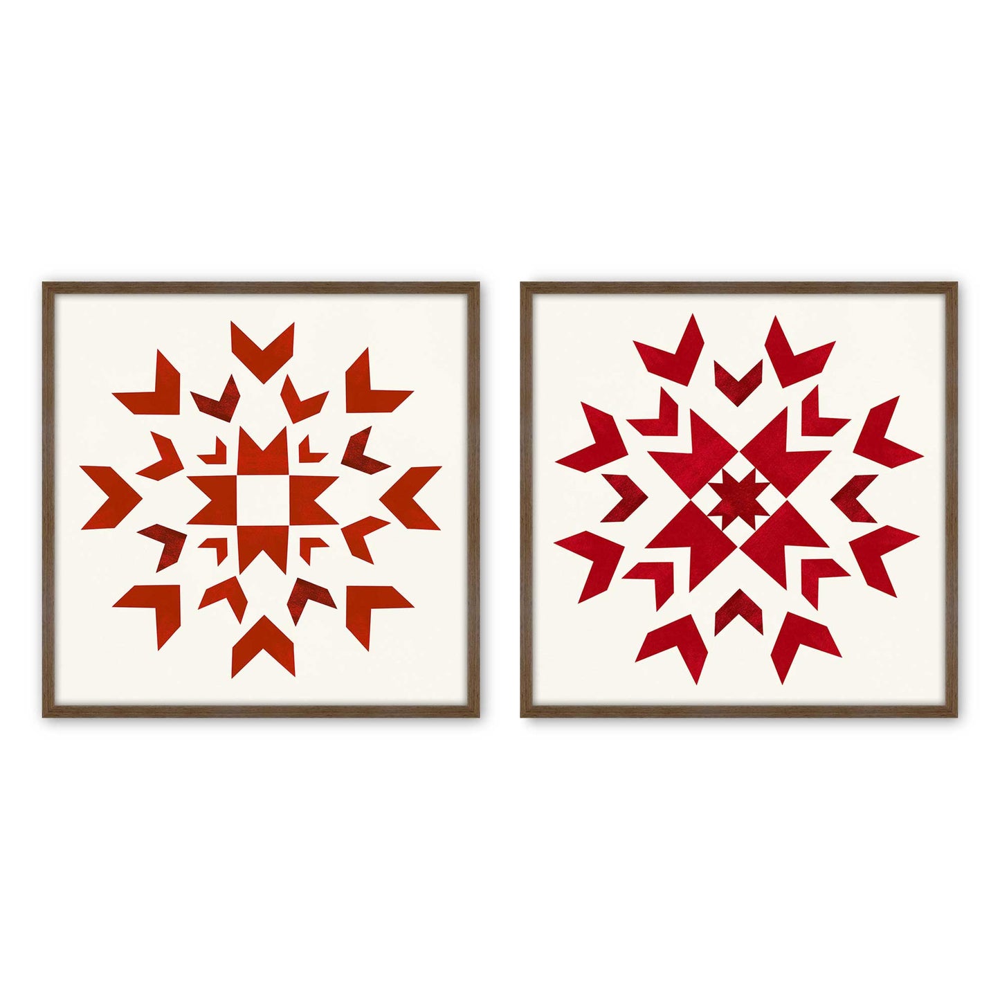 [Color:Walnut], Picture of art in a Walnut frame