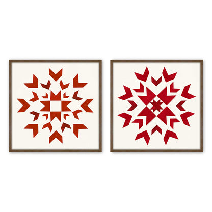 [Color:Walnut], Picture of art in a Walnut frame