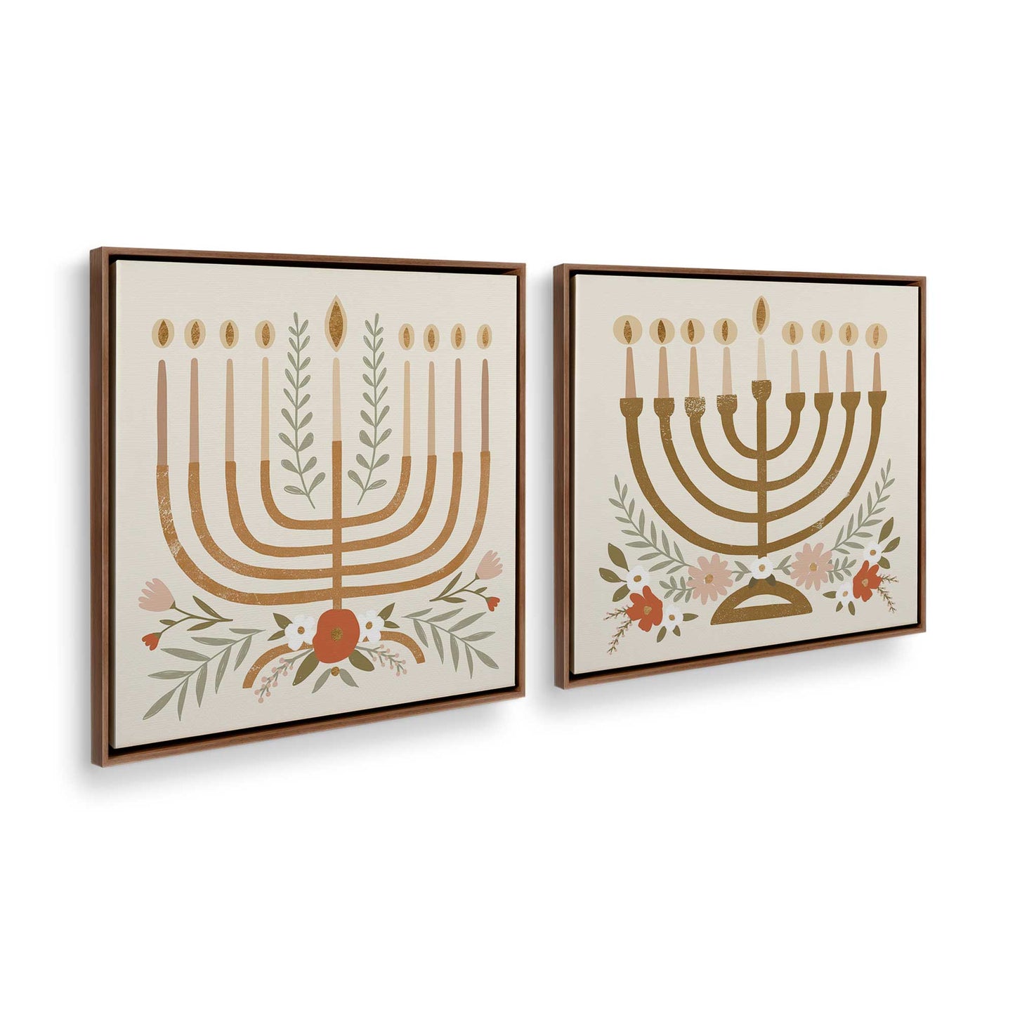 [Color:Walnut], Picture of the corner of the art