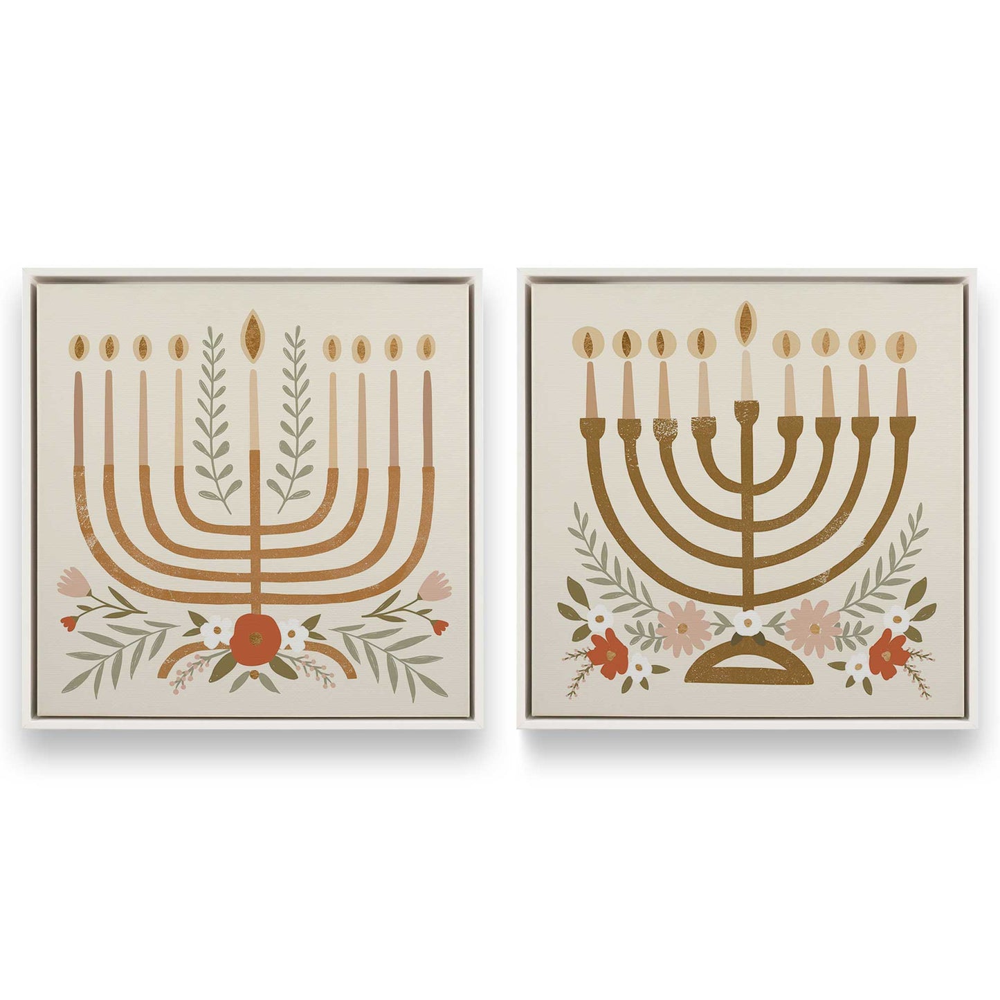 [Color:Opaque White], Picture of art in a White frame