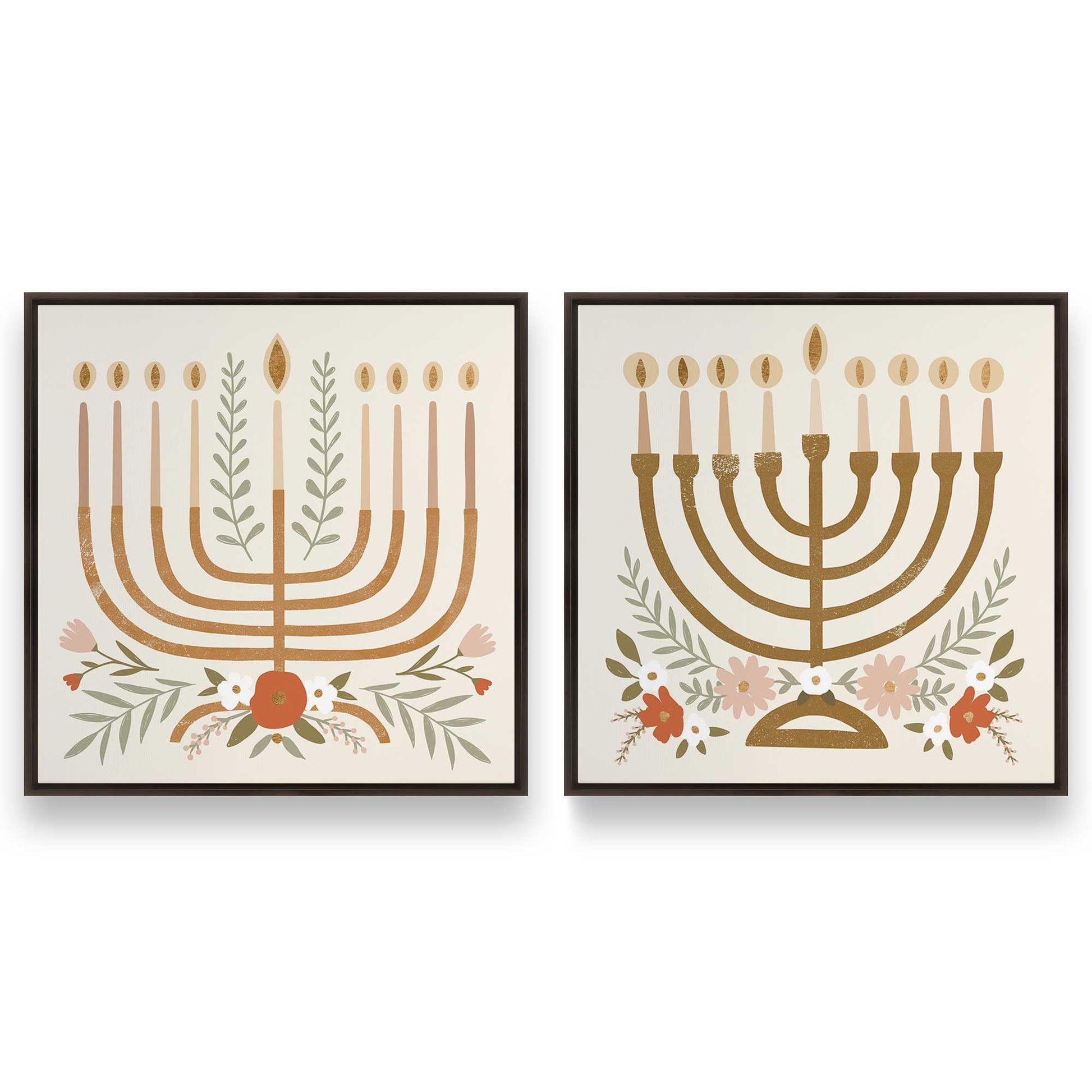 [Color:Espresso], Picture of art in an Espresso frame