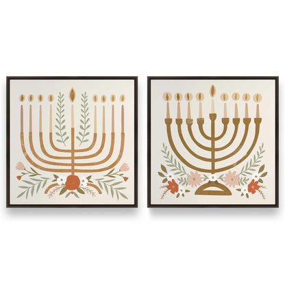 [Color:Espresso], Picture of art in an Espresso frame