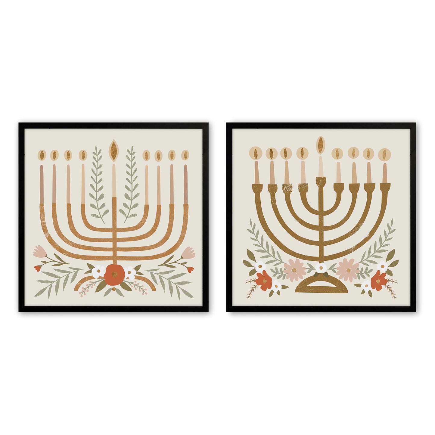 [Color:Satin Black], Picture of art in a Satin Black frame