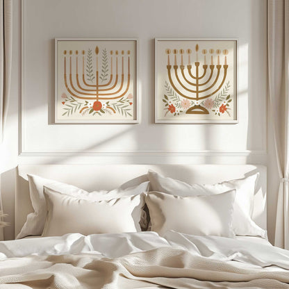 [Color:Belvinder Brown], Picture of art in a Belvinder Brown frame