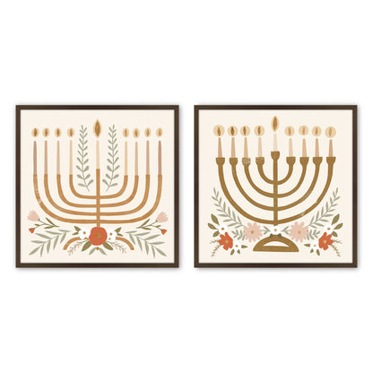 [Color:Belvinder Brown], Picture of art in a Belvinder Brown frame