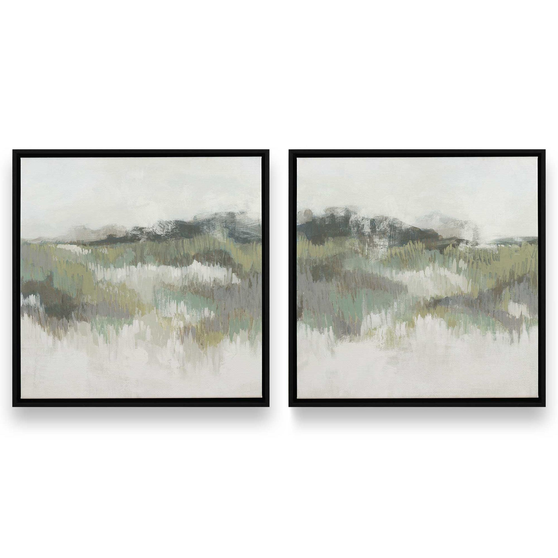 [Color:Satin Black], Picture of art in a Satin Black frame