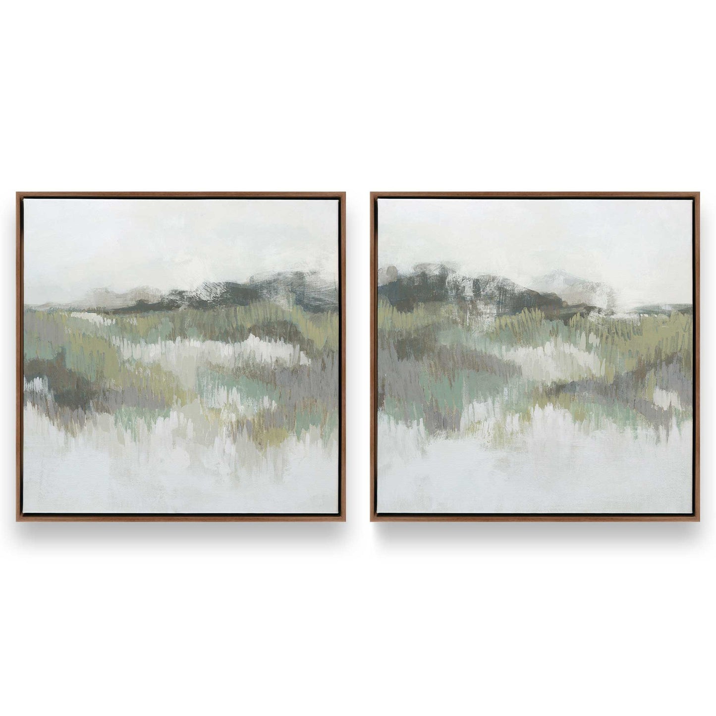 [Color:Walnut], Picture of art in a Walnut frame