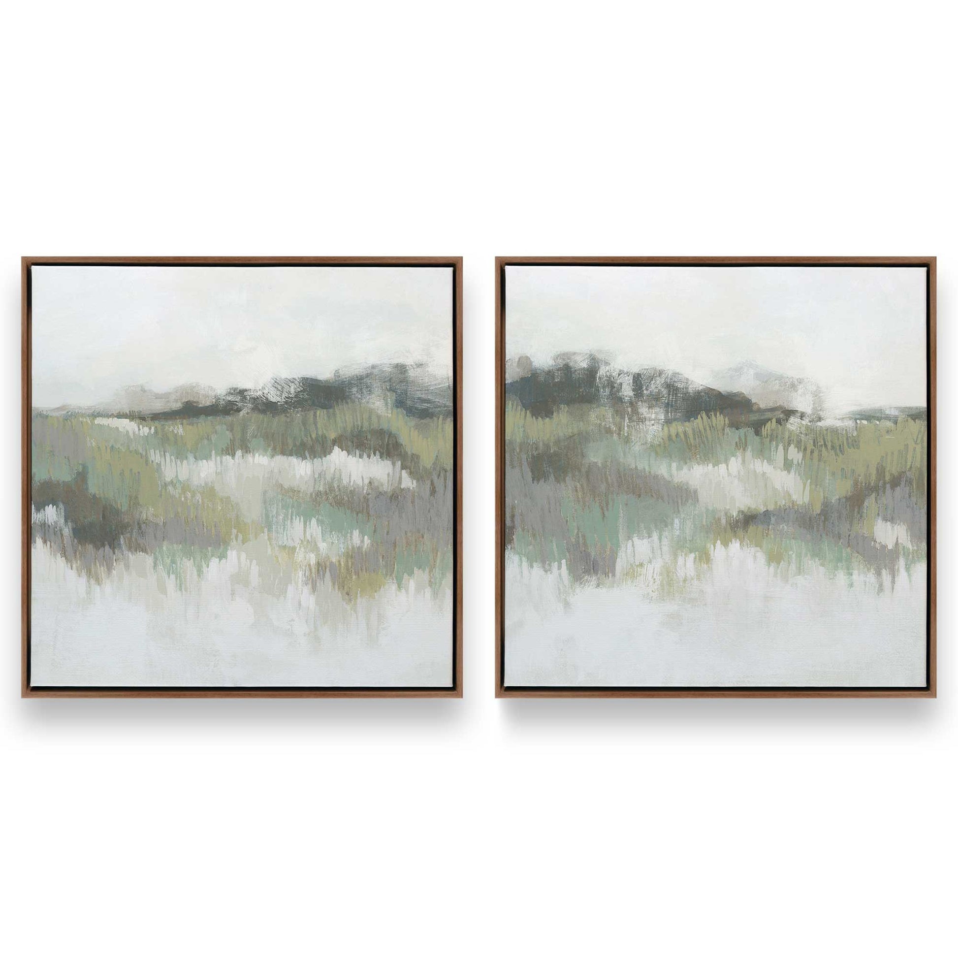 [Color:Walnut], Picture of art in a Walnut frame