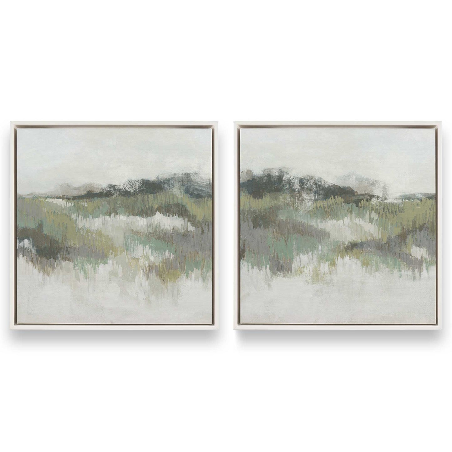 [Color:Opaque White], Picture of art in a White frame