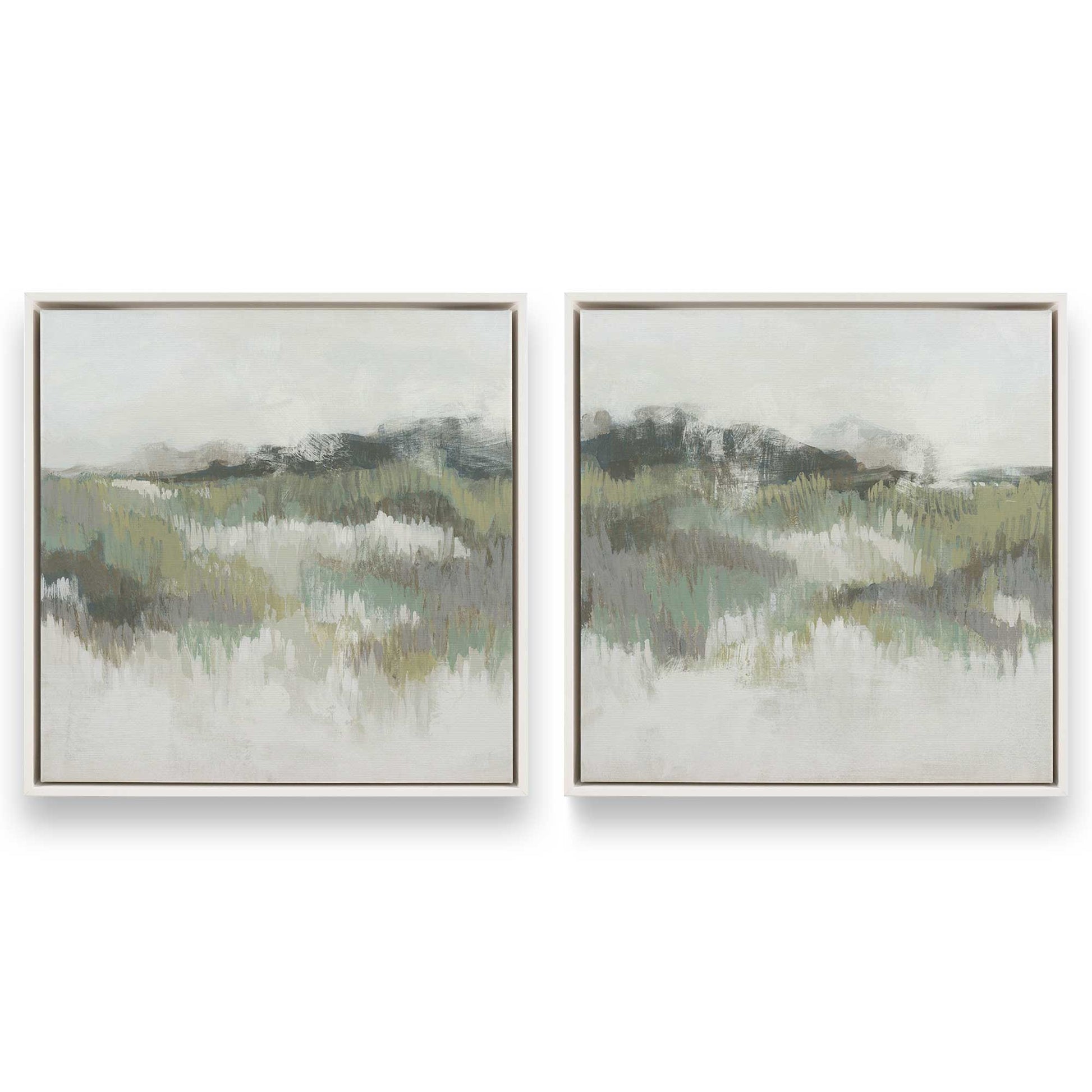 [Color:Opaque White], Picture of art in a White frame