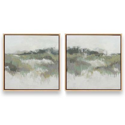 [Color:American Maple], Picture of art in an American Maple frame