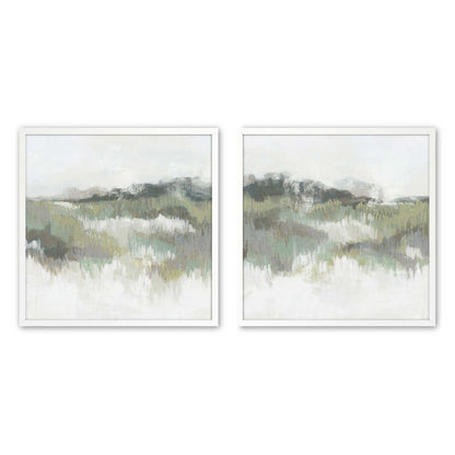 [Color:Opaque White], Picture of art in an Opaque White frame