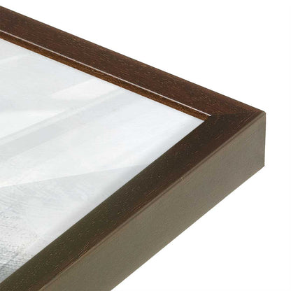 [Color:Belvinder Brown], Picture of art in a Belvinder Brown frame of the corner