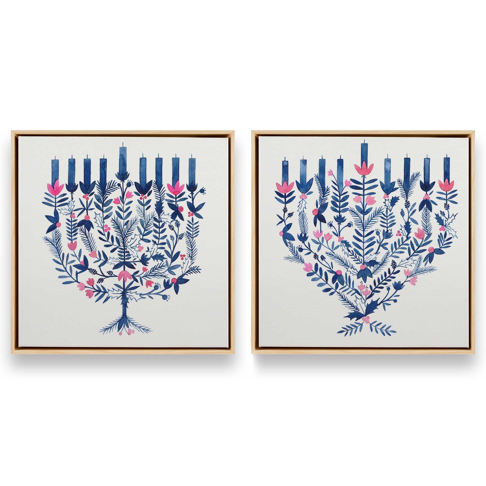 [Color:American Maple], Picture of art in an American Maple frame