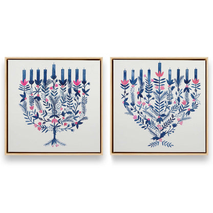 [Color:American Maple], Picture of art in an American Maple frame