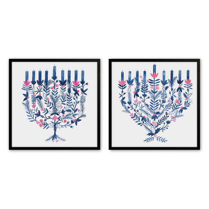 [Color:Satin Black], Picture of art in a Satin Black frame