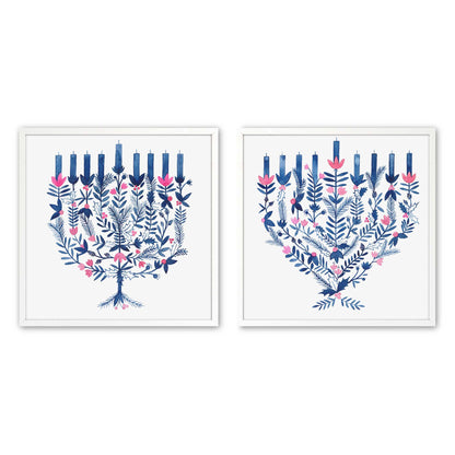 [Color:Opaque White], Picture of art in an Opaque White frame