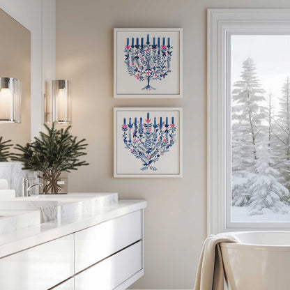 [Color:Polished Chrome], Picture of art in a Polished Chrome frame